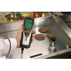 Testo 735 - Temperature Measuring Instrument, in use