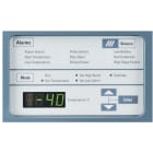 Thermo Scientific Revco DxF -40�C Upright Ultra-Low Temperature Freezers Panel