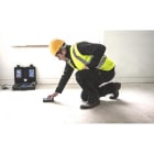Tramex CMEX2 Concrete Moisture Meter In Action