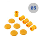 Tramex 25 Hole liners for testing to  BS 8201 & ASTM F2170