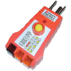 Triplett 9610 Plug-Bug 2 GFCI Receptacle Tester