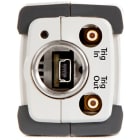 USB Port, LED Indicator and External Trigger Ports
