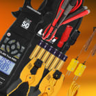 Uei DL489COMBO Clamp Probes and Accessories