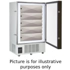 Yamato ULF-801U - Upright Style Ultra Low Freezers -40C to -80C, 28 cu.ft., Manual Defrost