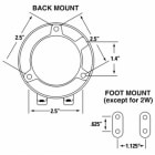 Uei UEM2091T BackMount
