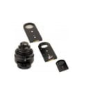 Unico B6-8042 Advanced Polarizer System with Red Compensator, 3 Filter Set, Condenser and Uric Acid Crystal Control Slide