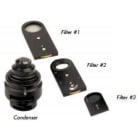 Unico B6-8042 Advanced Polarizer System with Red Compensator, 3 Filter Set, Condenser and Uric Acid Crystal Control Slide
