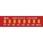 Wahl 101-8-176C Mini Eight-Position Temp-Plate, 176-187-198-210-223-232-240-260&#176;C