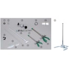 Yamato 231632 - Burette Clamp (Muff), ø5 ~ ø13mm
