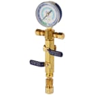 Yellow Jacket 93853 SuperEvac Evacuation Manifold 3/8" - Side View 