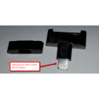Lighting Port extender with sleeve