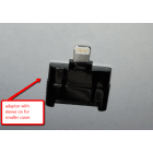 Extender with sleeve on