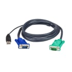 Aten CS82U - 2-Port PS/2-USB VGA KVM Switch