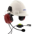 ecom Ex-TRA 300 with helmet attachment