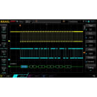 Optional Serial Bus Triggering and Decoding functions(RS232,I2C,SPI)