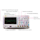 Rigol MSO/DS4000 Series Digital Oscilloscope - Front Panel