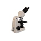 Meiji Techno MT5200EH Halogen Ergonomic Binocular Brightfield Biological Microscope Right Side Back Angle View