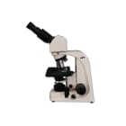 Meiji Techno MT5200EH Halogen Ergonomic Binocular Brightfield Biological Microscope Left Side View