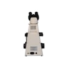 Meiji Techno MT5200H Halogen Binocular Brightfield Research Clinical Studies Biological Microscope Back View