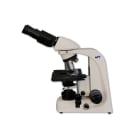 Meiji Techno MT5200H Halogen Binocular Brightfield Research Clinical Studies Biological Microscope Left Side View