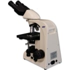 Meiji Techno MT5200L LED Binocular Brightfield Biological Microscope Left Side Back Angle View
