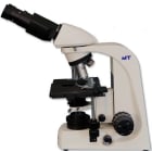 Meiji Techno MT5200L LED Binocular Brightfield Biological Microscope Left Side View