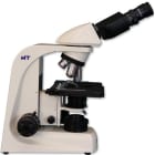 Meiji Techno MT5200L LED Binocular Brightfield Biological Microscope Right Side View
