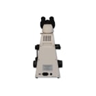 Meiji Techno MT5210L LED Binocular Brightfield Phase Contrast Microscope Back View