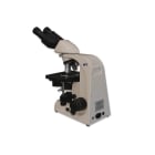 Meiji Techno MT5210L LED Binocular Brightfield Phase Contrast Microscope Left Side Back Angle View