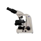 Meiji Techno MT5210L LED Binocular Brightfield Phase Contrast Microscope Left Side View