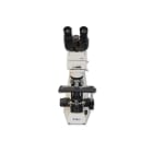 Meiji Techno MT5300EH Halogen Ergonomic Trinocular Brightfield Biological Microscope Front View