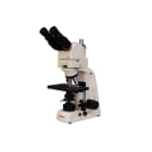 Meiji Techno MT5300EL LED Ergonomic Trinocular Brightfield Biological Microscope Left Side Angle View