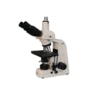 Meiji Techno MT5300L LED Trinocular Brightfield Biological Microscope Left Side Angle View