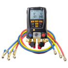 Testo 557 with Yellow Jacket 29985 Ball Valve Hoses