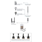 Testo - Probe Component Chart