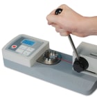 Mark-10 WT3-200 110V Wire Terminal Pull Tester In Use