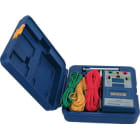 BK 309 Digital Earth Resistance Meter Side View