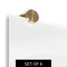 Brass-Setof6