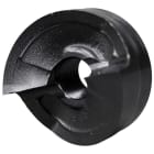 Klein Tools 53867 2.416" Knockout Punch, 2" Conduit Front Angle View