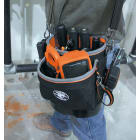 Klein Tools 55419SP-14 Tradesman Pro Shoulder Pouch in Use
