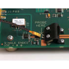 LeCroy Differential Probe Properly Connected to the Fixture (Solder-in Configuration)