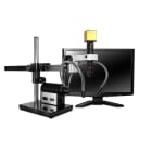 Scienscope MZ7A-PK5-DPL-HD Micro Lens with HD Camera - Fiber Optic Dual Pipe Light Featuring NEW Gliding Arm Boom Stand