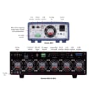 Bk Programmable AC Power Sources 9800 Series Rear Panel