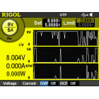 Rigol DP800 Display Signal Curves