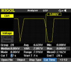 Rigol DP800 Output Analysis