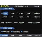 Rigol DP800 Output Monitoring