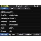 Rigol DP800 Trigger Output