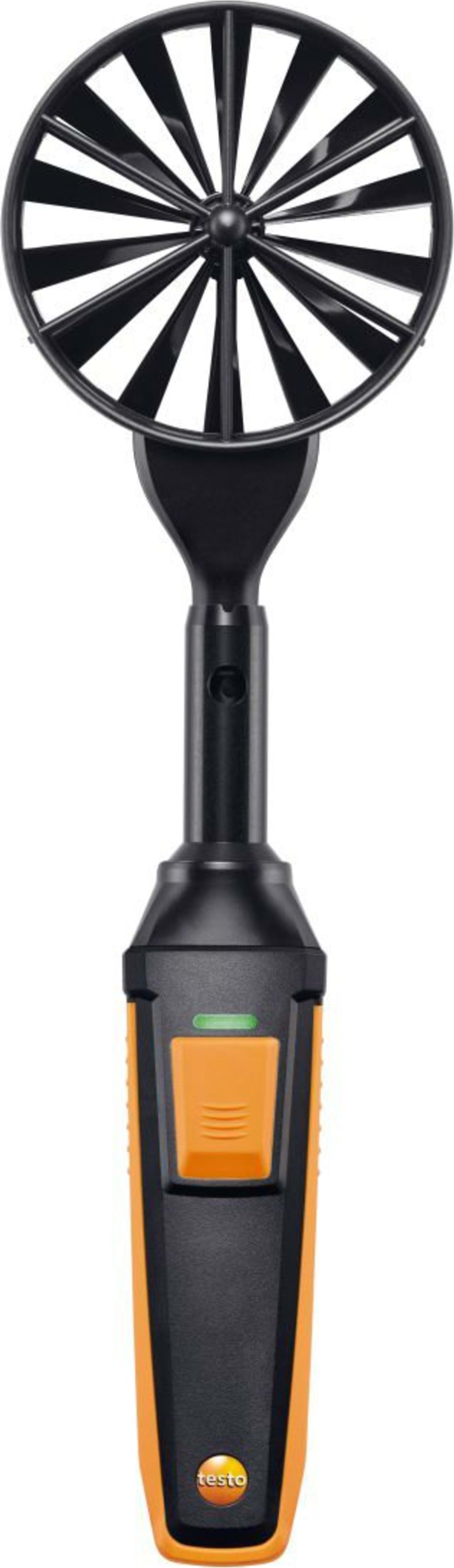 Testo 0635 9431 - 100mm (4 inch) Vane Probe Head (Includes Bluetooth Handle)