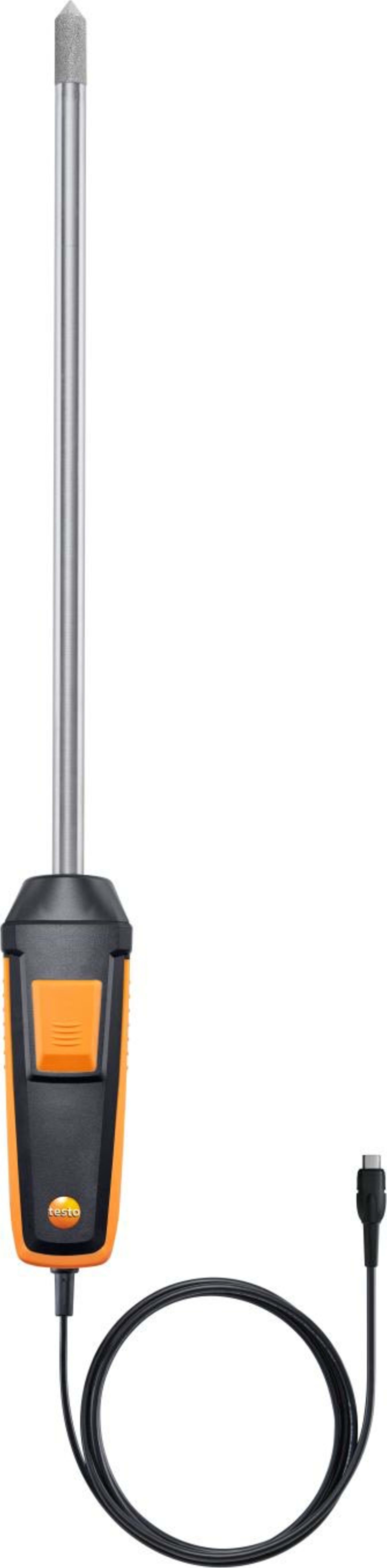 Testo 0636 9775 - Robust Humidity / Temperature Probe, Up to 180�C (Wired - Not Wireless)