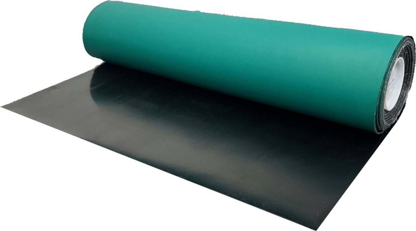Engineering Table Mat Techni-Pro 10069954 - Table Mat Roll, ESD-Safe 2-Layer, 3 x 40 ft, 0.08 ...